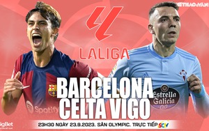 Nhận định bóng đá Barcelona vs Celta Vigo (23h30 hôm nay 23/9), vòng 6 La Liga