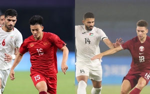 Cơ hội đi tiếp của Olympic Việt Nam tại ASIAD 2023 nhỏ thêm sau trận hòa của Qatar