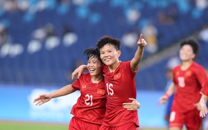 Kết quả bóng đá nữ Việt Nam tại ASIAD 2023: 3 điểm khó khăn ngày ra quân
