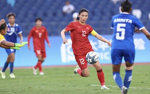 Đội trưởng Hải Yến mở điểm, ĐT nữ Việt Nam thắng nhẹ ngày ra quân ASIAD 2023