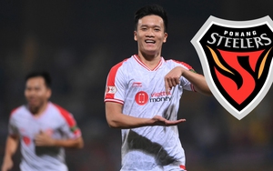 Chuyển nhượng V-League hôm nay 22/9: Hoàng Đức trên đường tới Pohang Steelers, SLNA thử việc tiền đạo đá 2 năm ghi 1 bàn