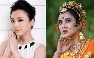 'Thỏ ngọc' xinh đẹp Lý Ngọc Linh trong 'Tây Du Ký' 1986, bị mắng cả tháng quay phim chỉ vì sai một động tác