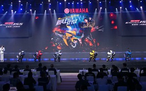 Exciter 155 VVA – ABS 2023 thiết kế mới góc cạnh mặt nạ trước cải tiến