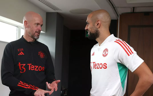 Tin bóng đá MU 23/9: Man City sở hữu bản hợp đồng từ MU, Ten Hag bảo vệ người đại diện