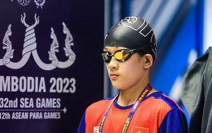 'Ánh Viên đệ nhị' Thúy Hiền không thể tạo bất ngờ ở ASIAD 2023