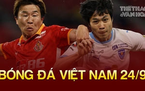Bóng đá Việt Nam 24/9: Công Phượng không về V-League