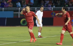 Hồng Sơn, Quang Hải, Công Vinh và những khoảnh khắc vàng được tái hiện ở sân Thống Nhất