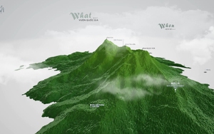 Đề cử Giải Bùi Xuân Phái – Vì tình yêu Hà Nội lần 16 - 2023: Tôn vinh núi thiêng Ba Vì bằng công nghệ số