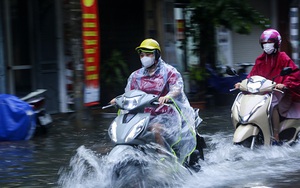 Cả nước có mưa rào và dông 