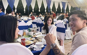 Nhìn Đoàn Văn Hậu, Doãn Hải My phát 'cẩu lương', Hòa Minzy chỉ biết nói 1 từ!