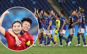 Ghi 16 bàn sau 2 trận, ĐT nữ Nhật Bản đe dọa cơ hội đi tiếp của nữ Việt Nam