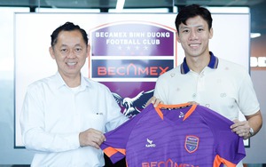 Chuyển nhượng V-League hôm nay 25/9: Quế Ngọc Hải ra mắt Bình Dương, SLNA thử việc tiền đạo cao gần 1m9