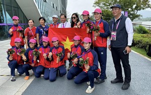 HLV Lê Văn Quang đội rowing: ‘Khả năng có huy chương bạc nhưng sức gió cản trở’