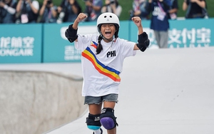 Chuyện về VĐV nhỏ tuổi nhất ASIAD 2023