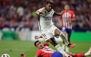 Rodrygo dưới cơn nắng hạn