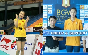 Trước ngày dự ASIAD, nữ chủ công Việt Nam có cơ hội 'tiếp bước' Thanh Thúy khi được CLB nổi tiếng nước ngoài săn đón