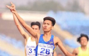 Nhà vô địch điền kinh lãnh sứ mệnh vì cộng đồng