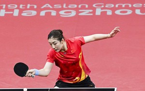 ĐT Trung Quốc thống trị môn bóng bàn, giành HCV ASIAD thứ 5 liên tiếp sau khi thắng Nhật Bản