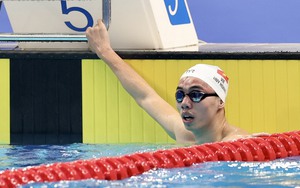 Kình ngư Huy Hoàng: ‘Tuột huy chương là điều đáng tiếc nhưng em đã cố gắng hết sức’