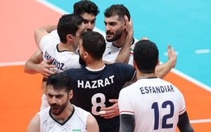 Iran ngược dòng ấn tượng, đánh bại Trung Quốc, lần thứ 3 liên tiếp giành HCV bóng chuyền nam ASIAD