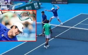 Tay vợt số 1 Hàn Quốc đập nát vợt vì đối thủ Thái Lan giở trò đi vệ sinh để thắng sốc tại ASIAD