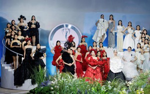 Top 36 Miss Earth Việt Nam 2023 trình diễn BST mới nhất của NTK Đỗ Mạnh Cường