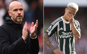 Antony trở lại Anh, nỗ lực cứu vãn sự nghiệp ở MU