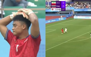 Thủ môn mắc sai lầm khó tin khiến Olympic Thái Lan nhận thất bại, xác định 2 đội bóng vào tứ kết ASIAD