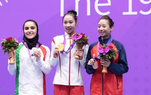 Dương Thúy Vi: ‘Kể cả không có huy chương đồng cũng thấy mãn nguyện’