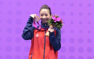 Dương Thúy Vi giành HCĐ môn Wushu: Dấu ấn tuổi 30