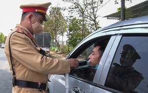 Kiên quyết xử lý vi phạm về nồng độ cồn