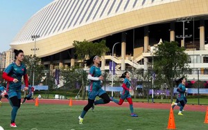 ‘Sát thủ’ trẻ của tuyển nữ Việt Nam muốn ghi bàn vào lưới Nhật Bản