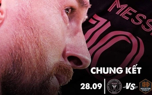 Link xem trực tiếp Inter Miami vs Houston Dynamo, chung kết US Open Cup (07h30 hôm nay 28/9)