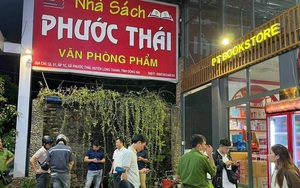 Bắt giữ đối tượng dùng súng xông vào nhà sách cướp tài sản