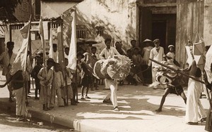 Bất ngờ với sự linh đình của Trung thu xưa