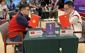 Trượt huy chương cờ nhanh cá nhân nam, Lê Tuấn Minh thừa nhận đối thủ đẳng cấp