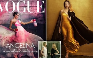 Angelina Jolie lộng lẫy trên 'Vogue', trải lòng về cuộc sống của bà mẹ đơn thân sau khi ly hôn Brad Pitt