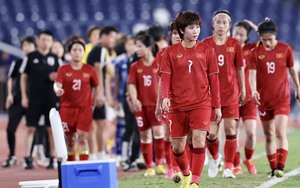 ĐT nữ Việt Nam bị loại ngay vòng bảng ASIAD 2023: Lời chia tay buồn
