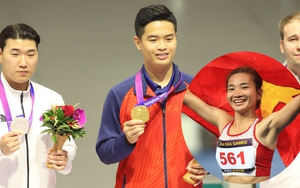 Phạm Quang Huy được thưởng nóng gần 1 tỷ đồng sau tấm HCV ASIAD 2023