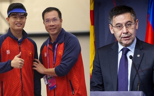 Tin nóng thể thao sáng 29/9: HCV của Phạm Quang Huy ngang tầm thế giới, Barcelona nguy cơ bị cấm dự Cúp C1