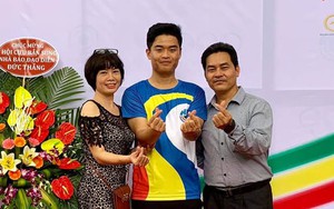 Xạ thủ Phạm Cao Sơn hạnh phúc khi con trai giành HCV ASIAD 2023: Bắn súng không 'vội' được, tôi mong Huy tiếp tục vươn lên