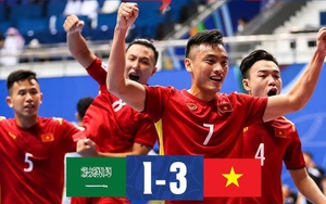 ‘Siêu phẩm’ 36m giúp ĐT Việt Nam thắng Saudi Arabia 3-1, mở toang cửa vào tứ kết giải châu Á