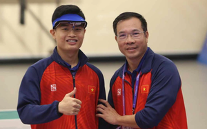 Xạ thủ giành HCV đầu tiên cho Việt Nam tại ASIAD 2023 Phạm Quang Huy là 'con nhà nòi', lần đầu giành vàng giải quốc tế