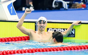 Kình ngư Nguyễn Huy Hoàng: 'Tôi đã lấy lại được cảm giác thi đấu, không run như ngày đầu'