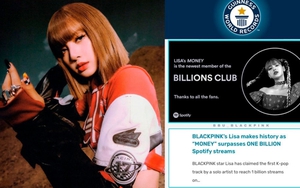 Lisa Blackpink làm nên lịch sử với kỷ lục Guinness thế giới