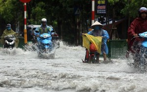 Thời tiết 28/9: Mưa lớn tại Bắc Bộ, Thanh Hóa và Nghệ An
