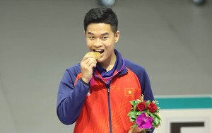 Xạ thủ Phạm Quang Huy: Hổ phụ sinh hổ tử, 2 tuổi đã 'tập trung' ở ĐTQG bắn súng