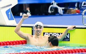 Trực tiếp kết quả đoàn TTVN tại ASIAD 2023 hôm nay (29/9): Huy Hoàng giành HCĐ 400m tự do