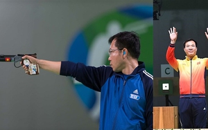 Hoàng Xuân Vinh đứng trước phát súng lịch sử, khoảnh khắc khiến cả thế giới ngả mũ đẳng cấp bắn súng Việt Nam