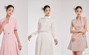 Á hậu Bùi Khánh Linh hoá 'nàng thơ' của NTK Lê Ngọc Lâm